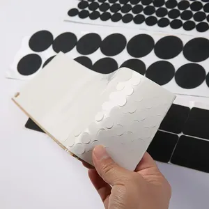 Almohadilla Antideslizante de Silicona Troquelada Personalizada <span class=keywords><strong>para</strong></span> Patas de Mesa y Silla, Almohadilla Antideslizante de Goma Autoadhesiva - Product Image 4