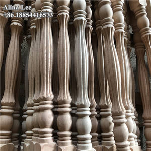 Hout Baluster Hout Trap Baluster & Spindels - Product Image 5