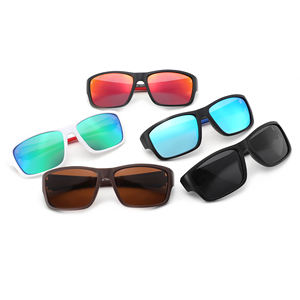 CONCHEN 2025 <span class=keywords><strong>ciclismo</strong></span> al aire libre pesca TR90 <span class=keywords><strong>gafas</strong></span> <span class=keywords><strong>de</strong></span> sol cuadradas mujeres hombres CE CAT.3 UV400 logotipo personalizado <span class=keywords><strong>gafas</strong></span> <span class=keywords><strong>de</strong></span> sol polarizadas deporte - Product Image 4