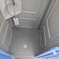 Cabine de Douche Mobile et Portable Populaire pour Fabricants – Équipement de Toilettes Publiques Détachable et Conteneurisé