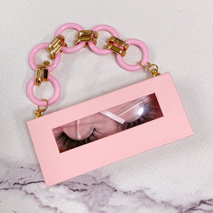 Cils 3D plats en fibres douces, faits à la main, à l'aspect naturel et spectaculaire, avec bande en <span class=keywords><strong>coton</strong></span> <span class=keywords><strong>plastique</strong></span>, personnalisables avec logo, fournis directement par l'usine - Product Image 6