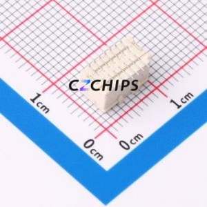 1WF02-314014-00003 Wire-to-<b>Board</b> <b>Pin</b> Header SMD,P=1mm Connector 2x7P 1mm Vertical Mount SHD - Product Image 2
