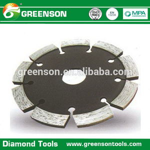 Lame de scie <span class=keywords><strong>disco</strong></span> à pointe de diamant personnalisée de 4 1/2 pouces pour disque de ratissage de mortier mural - Product Image 5