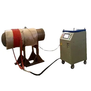 IGBT medium frequency induction welding preheater PWHT machine for pipeline offshore