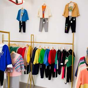 Vente directe usine – Nouveaux ensembles de vêtements imprimés en coton pour enfants, kits mixtes pour 0-12 ans, prix de gros, collection printemps, Guangdong - Product Image 5