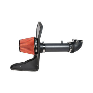 ชุดดูดอากาศเย็น <span class=keywords><strong>V6</strong></span> 3.6L 12-15 Chevy <span class=keywords><strong>Camaro</strong></span> สีแดง + ป้องกันความร้อน - Product Image 2