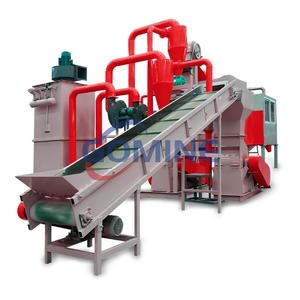 Machine de recyclage de PCB imprimée, déchets en métal, cuivre et plastique, séparation de <span class=keywords><strong>Circuit</strong></span> imprimé, ligne de Machine - Product Image 3