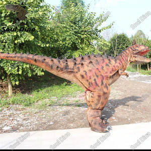 Costume de <span class=keywords><strong>dinosaure</strong></span> réaliste et léger <span class=keywords><strong>Jurassic</strong></span> Park <span class=keywords><strong>World</strong></span> Hidden Leg, tenue de performance de <span class=keywords><strong>dinosaure</strong></span> ambulant à vendre - Product Image 4