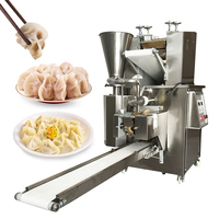 Machine à boulettes automatique pour petites entreprises restaurant Samosa faisant la machine commerciale
