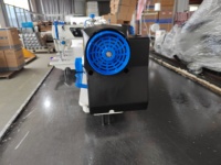 JUKKY 9806 Nouvelle Machine à Coudre Industrielle à Point Noué Numérique à Entraînement Direct et Alimentation par Traction Haute Vitesse pour Usine de Confection
