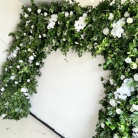 Buket Pengantin SPR Bunga Sutra Buatan Peony Buket Bunga Mawar Pengantin untuk Dekorasi Pernikahan Dekorasi Rumah Bunga Lengkungan Flores