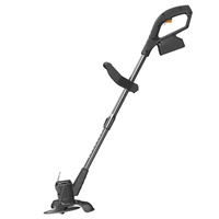 Débroussailleuse portable pour jardin, tondeuse à gazon manuel avec roues, stock électrique en chine