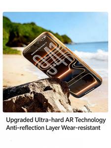 Protector de Pantalla de Vidrio Templado 3D Anti-Reflejante Benks AR para iPhone Serie 16 y 17 - Product Image 3