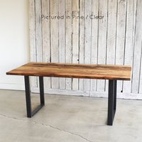 Patas de Mesa de Comedor Industriales de Metal Resistente de Alta Calidad para Dormitorio y Uso Hospitalario, Tamaños Personalizables