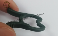 NIF dernier Chine nouveau modèle personnalisé emballage tomate plante support clip anneaux