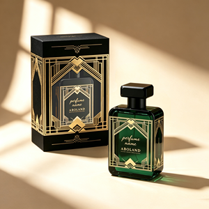 Luxury Wholesale Unique <b>Vintage</b> Refillable Clear Mini 25ml 50ml 100ml Luxury Glass Perfume <b>Bottle</b> Wholesale - Product Image 1
