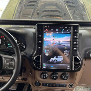 Nuevo <span class=keywords><strong>Radio</strong></span> con Pantalla Vertical Android de 12.1 Pulgadas para Jeep Wrangler 2015-2017, Carplay, Android Auto, Navegación, Reproductor de Android para Auto - Product Image 2