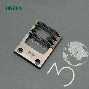 Plaque d'aiguille d'alimentation pour chien JZ-12529 541647 pour Machine à Zigzag Singer 20U, PFAFF 114,Zoje conseillw CN2053R-1Feiyue <span class=keywords><strong>Yamata</strong></span> FY20U - Product Image 3