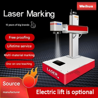 Nueva Máquina de Grabado Láser de Fibra CNC de 20W para Joyería, Pulseras y Anillos Personalizados, Compatible con DXF/PLT/AI/BMP, de Sobremesa, con Enfriamiento por Aire, Fácil de Operar
