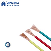 BVR-Kabel Multi Size Soft Copper Conductor 1, 5 mm2 2, 5 mm2 4 mm2 6 mm2 450 750V CE-zertifizierter elektrischer Draht