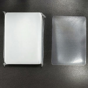 Protège-cartes transparent sans acide et sans PVC à coins arrondis pour cartes TCG Pokémon - Product Image 6