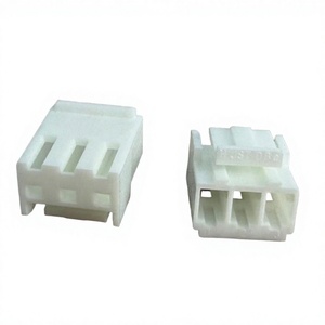 ตัวเชื่อมต่อแบบ Crimp รุ่น JST <span class=keywords><strong>VHR</strong></span>-<span class=keywords><strong>3N</strong></span> 3P 3.96 มม. สีขาว PA6 สำหรับงานยานยนต์และอุตสาหกรรม เชื่อมต่อสายไฟกับแผงวงจร - Product Image 1