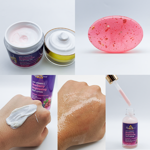 Commercio all'ingrosso della pelle coreana cosmetici organici vitamina C sbiancamento della pelle e macchie scure di rimozione Arbutin crema per il viso per le donne nere - Product Image 6