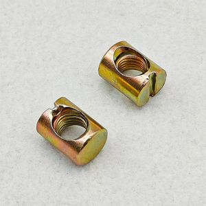 Tuerca de Cabeza de Martillo M6 M8 con Orificio Horizontal, Acero al Carbono, Herraje para Muebles, Fácil de Ensamblar - Product Image 2
