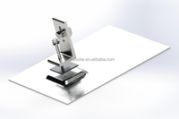 Support solaire pour système de montage PV Pieds en L avec vis autotaraudeuse pour structure de montage de toit solaire