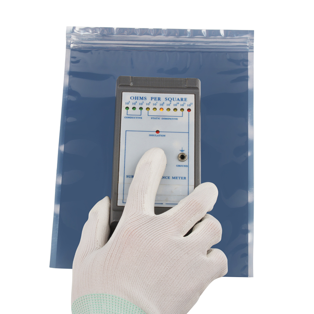 Anti Static Shielding Esd Antis Tatic Bag Non- Zip Lock or Zip Lock Bag for  Anti-electromagnetic Interference