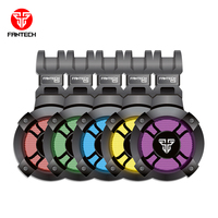 Fantech Shenzhen Hg11 Harga Pabrik Kualitas Tinggi Desain Unggulan Perangkat Lunak Driver Kustom Headset Gaming 7.1 Rgb