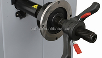 Machine d'équilibrage de roues Gubot P6 Ultra de Chine, écran LED, vitesse de 200 tr/min, capacité de 65 kg, pour l'alignement des roues, équilibreur de roues de haute précision