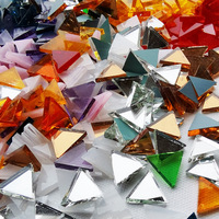 Kit de bricolage en mosaïque de verre de style marocain 2025 pour la décoration de la chambre à coucher et du salon, lampe de table turque finie