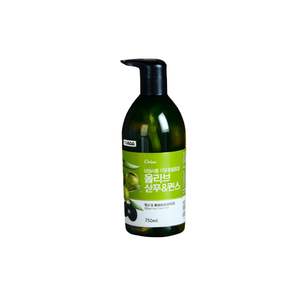 Champú y Acondicionador Orix Olive 750ml, Set para el Cuidado del Cabello, Fórmula K Beauty - Product Image 2