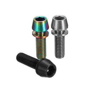 Titan Hex Đầu Bu Lông Chất Lượng Tốt Nhất Hợp Kim Titan Ti-6Al-4V Bu Lông Ốc Vít Cho Xe Gắn Máy/Xe Đạp - Product Image 6