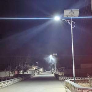 नई आउटडोर वाटरप्रूफ प्रकाश उत्सर्जक डायोड सौर स्ट्रीट लाइट रिमोट कंट्रोल 3 मीटर-10 मीटर ऊंचाई लैंप पोस्ट हो सकती है - Product Image 4