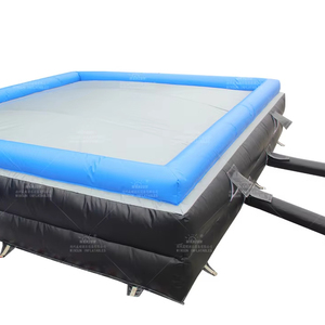 Almohadillas <span class=keywords><strong>de</strong></span> amortiguación deportivas profesionales: un compañero seguro para juegos inflables <span class=keywords><strong>de</strong></span> deportes extremos - Product Image 1