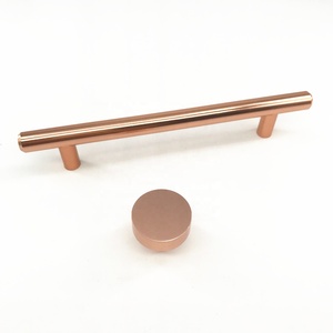 CHINA T Bar Kitchen Cabinet Cupboard <strong>Drawer</strong> Rose <strong>Gold</strong> Handle <strong>Pull</strong> - Product Image 6