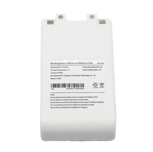 แบตเตอรี่เครื่องดูดฝุ่นสำหรับ Xiaomi Mijia G9 G10 BHR4774GL แบตเตอรี่ 25.2V 3000mAh - Product Image 5
