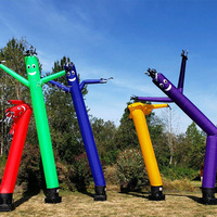 Danseur aérien gonflable publicitaire commercial très vendu, tube man, homme qui agite la main