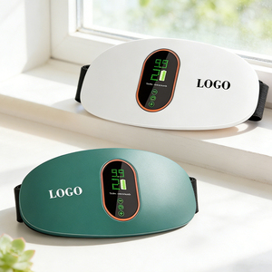 Hot Sale Waist <b>Massager</b> with Vibration Mild Heating Function Warm Abdomen Stomach Waist Back Hip Use Slimming Effect - Product Image 1