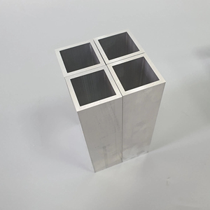 ท่ออลูมิเนียมสี่เหลี่ยมผืนผ้ากลวงขนาด 6063 2x2 มม.  แบบอะโนไดซ์ - Product Image 5