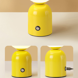 Lampe de table à boule LED Décoration d'Halloween Lumière rechargeable par USB Tactile à intensité variable Rechargeable Restaurant Maison Hôtel Bar - Product Image 5