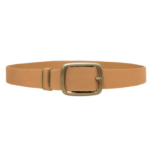 Cintura in tessuto Bark da 3,5 cm di larghezza, stile bohémien, fibbia in lega di cotone per donna - Product Image 2