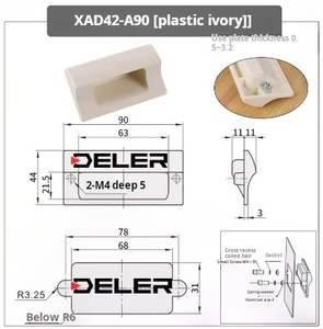LS1027-1 Recessed <strong>Pull</strong> <strong>Handle</strong> - Product Image 6