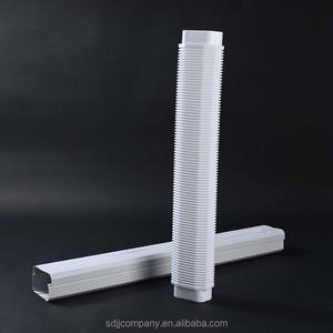 Pièces de climatisation CVC, déflecteur fin, mini-split, ensemble de conduites, support de couverture, étagères d'affichage, <span class=keywords><strong>gouttière</strong></span>, conduit fin - Product Image 6