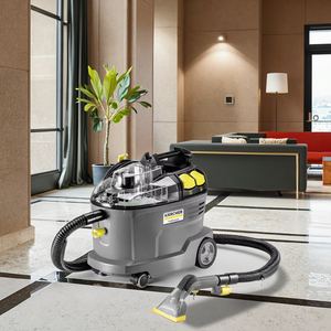 <span class=keywords><strong>Puzzi</strong></span> 8/1 aspirateur tapis voiture laveuse Spray-Extraction nettoyant pour rideaux canapés 220V moteur utilisé hôtels processus de nettoyage sans poussière - Product Image 4