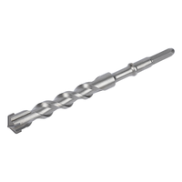 Foret à percussion à pointe en carbure et queue hexagonale pour béton, brique, pierre – Foret durable pour maçonnerie, compatible marteaux rotatifs