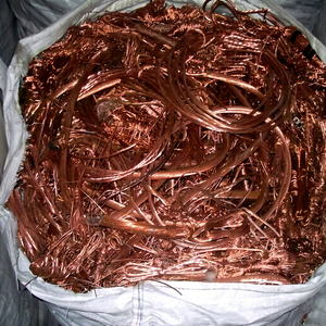 Chatarra de Cobre Rojo, Material de Reciclaje de Cobre para Procesamiento de Metales / Chatarra de Alambre de Cobre Rojo, Material de Reciclaje de Cobre para Metales - Product Image 1