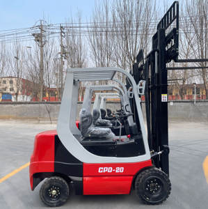 รถยกไฟฟ้าขนาดเล็กของจีน ได้รับการรับรองมาตรฐาน ISO EPA CE  60V  ความจุ 1 ตัน 1.5 ตัน 2 ตัน 5 ตัน 3 ตัน  สภาพบรรจุภัณฑ์แบบพาเลท - Product Image 5